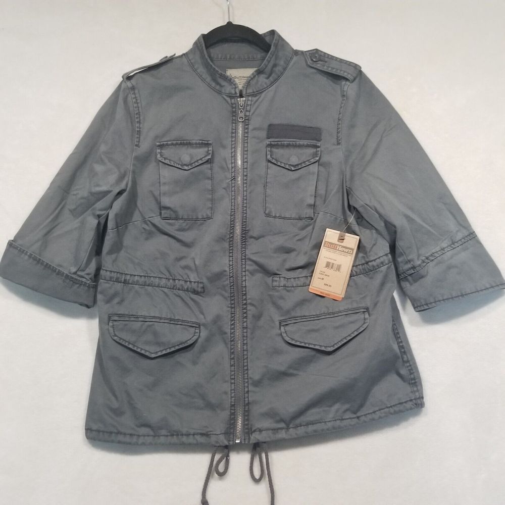 Women's Gray Utility Jacket